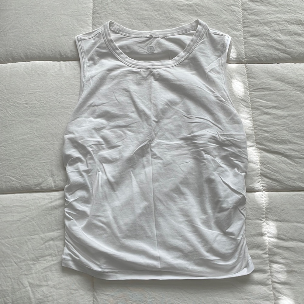 Lululemon Cropped tank